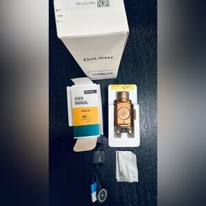 OLIGHT PL-3R Valkyrie Rechargeable Tactical Light 1500 Lumens Desert Tan New